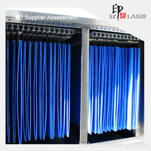 Steel storage cabinets with wheels-YXBG-1800